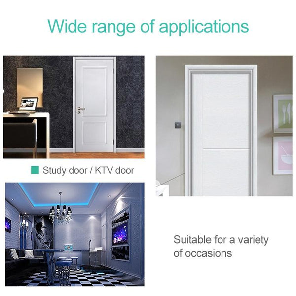 1 Pair 107 Stainless Steel Invisible Door Bead Spring Beads Special Bead Lock Door Bead