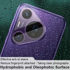 For Huawei Pura 70 Pro / Pura 70 Pro+ imak Integrated Rear Camera Lens Tempered Glass Film