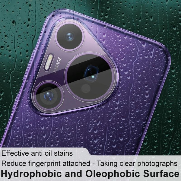 For Huawei Pura 70 Pro / Pura 70 Pro+ imak Integrated Rear Camera Lens Tempered Glass Film