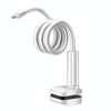 Adjustable White 110cm No-Drill Security Camera Clamp Mount