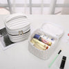 Fashion Makeup Travel Bag Women Portable Cosmetic Toiletries Storage Bag(Cactus)