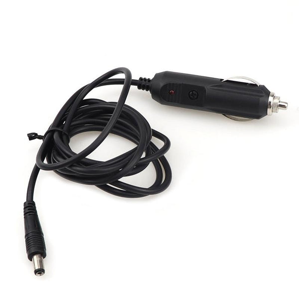 Car Cigarette Lighter Plug With Fuse / Indicator Cable Length: 1.6m