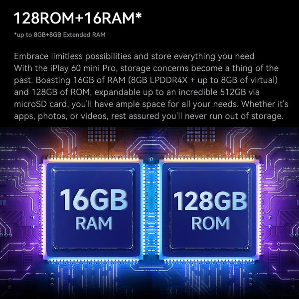 ALLDOCUBE iPlay 60 Mini Pro 4G LTE Tablet, 8GB+128GB, 8.4 inch Android 14 MTK Helio G99 Octa Core(Grey)