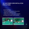 For Volkswagen/Skoda 2+64G Player Large Screen Carplay Android Navigation Reversing Camera Integrated Machine(Standard)