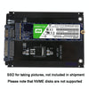 ENCNF2S-N01 NGFF To SATA3 Transfer Card M.2 KEY B-M SSD To 6Gbps Interface Conversion Adapter Without Baffle