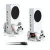 DOBE TYX-0663 Multi-function Cooling Base with Dual Battery Handle Charger For XBOX Series S