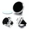 Car Diamond Magnetic Air Outlet Mobile Phone Holder(White)