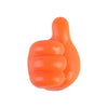 10 PCS Non-punching And Non-marking Adhesive Thumb Hook Cable Organizer(Orange)