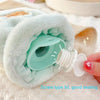 Plush Embroidery Washable Can Be Crossbody Water-Filled Warm Water Bag Pink Bunny