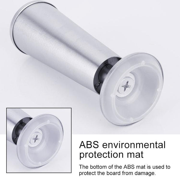 Stainless Steel Thickened Adjustable Foot Cup Type Cupboard Foot, 100mm