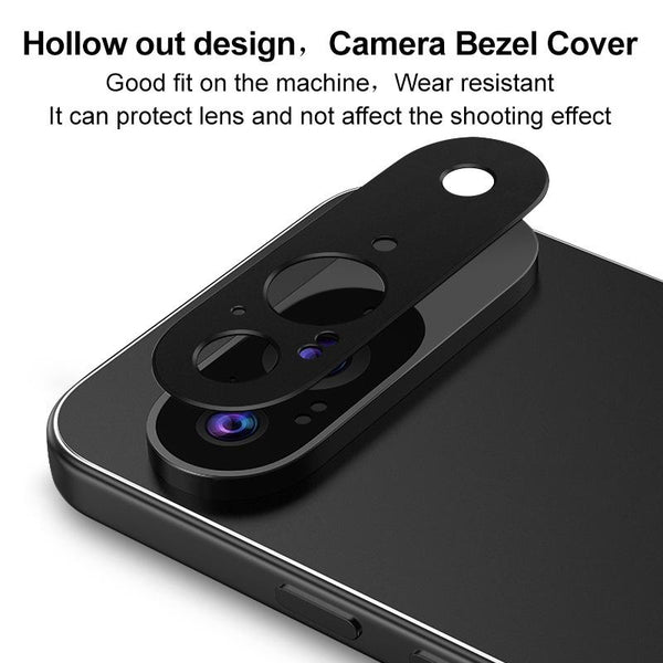 For Google Pixel 9 IMAK Metal Camera Lens Protector Cover
