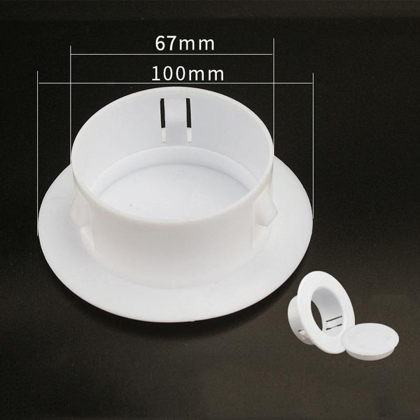 70mm Blocking Cover Air Conditioning Wall Hole Decorative Cover Plug