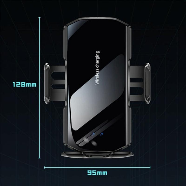 SD10 Wireless Charging Car Air Vent Car Mount Smart Sensor Phone Holder Charger