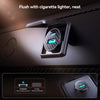 JOYROOM JR-CCN16 15W USB-A and USB-C Mini Car Charger(Black)
