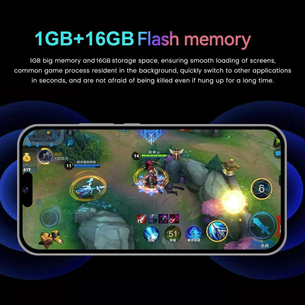 I14 Pro / N85 4G, 1GB+8GB, 6.1 inch Screen, Face Identification, Android  8.1 MTK6737 Quad Core, Network: 4G, Dual SIM(Purple)