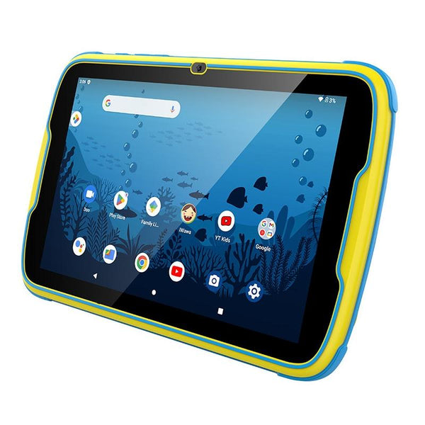 UNIWA  Boxchip Tab 8 WiFi Kid Tablet,  4GB+64GB, 8 inch Android 13 Allwinner A523 Octa Core CPU Support Google Play(Blue)