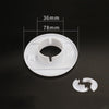36mm Split Air Conditioning Wall Hole Decorative Cover Plug