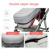 Universal Stroller Sleeping Bag Windproof Footmuff Non-Slip Warm Bunting Bag, Style: Underwater World