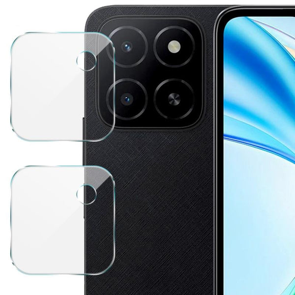 For Honor X5b 4G 2 PCS/Set IMAK HD Glass Rear Camera Lens Film
