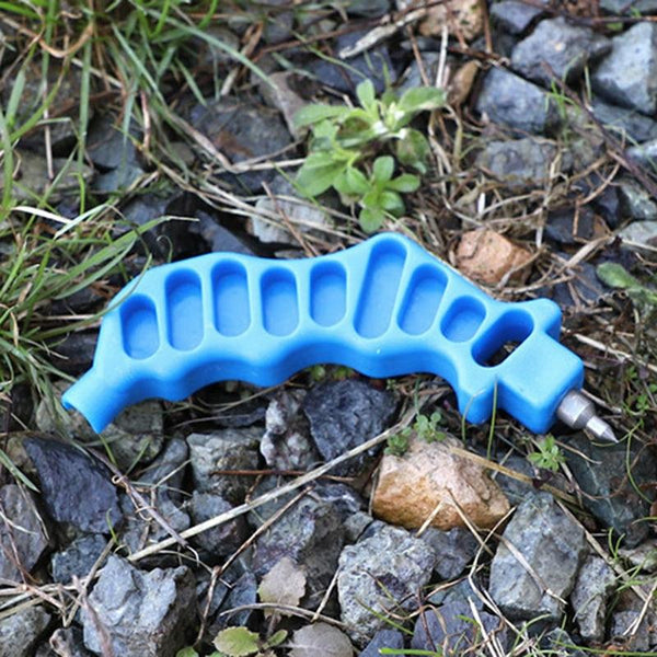 4mm Bypass Drilling Accessories PE Hair Pipe Micro Spraying Hole Puncher(Blue)