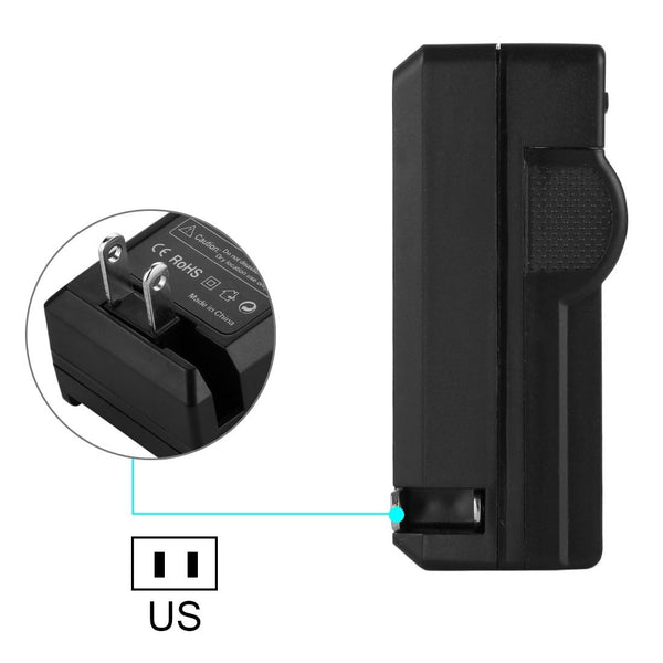 PULUZ US Plug Battery Charger for Sony NP-F550 / F570 / F750 / F770 / F950 / F970 Battery