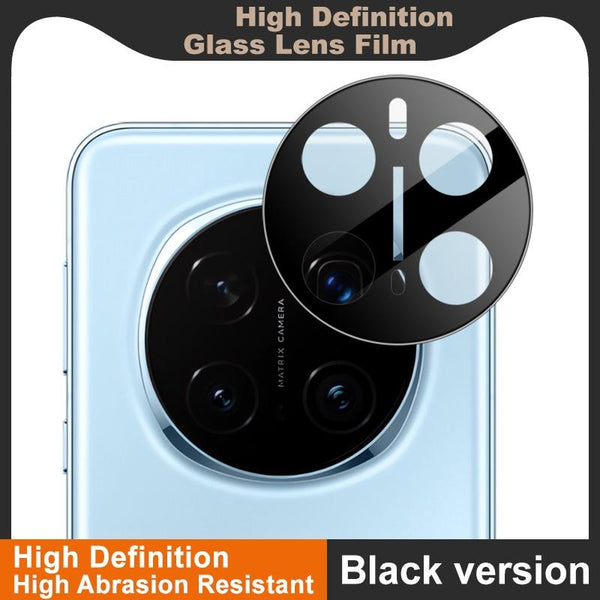 For Honor Magic7 Pro IMAK Rear Camera Lens Glass Film Black Version