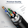 Micro USB to USB 2.0 Male & USB 2.0 Female Host OTG Converter Adapter Cable, Length: About 30cm(Black)