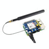 Waveshare 4G / 3G / 2G / GSM / GPRS / GNSS HAT for Raspberry Pi, LTE CAT4, for Southeast Asia, West Asia, Europe, Africa