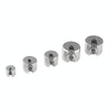 2 PCS M10x6 316 Stainless Steel Garden Wire Rope Fixed Clip