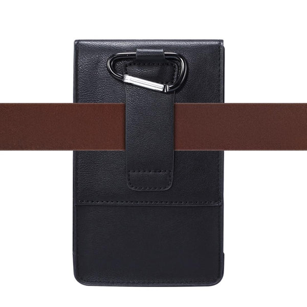 For 5.4 Inch or Below Smartphones Mobile Phone Universal Fanny Pack Leisure Sports Phone Case(Black)
