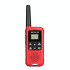 1 Pair RETEVIS RT49B 0.5W US Frequency 462.5500-467.7125MHz 22CHS FRS Two Way Radio Handheld Walkie Talkie, US Plug(Red)