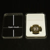 Commemorative Coin Identification Rating Box Coin Collection Box, Color: White (38.5mm)