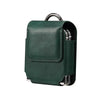 Folding Screen Mobile Phone Waist Hanging Universal Clutch Bag(Green)