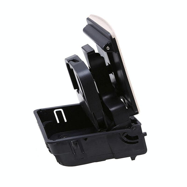 For Volkswagen Golf MK5 / MK6 Car Water Cup Holder Beverage Bracket 1K0862532F (Beige)
