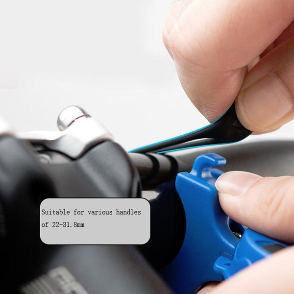 Twooc T-002 120dB Bicycle Scooter Accessories Equipped Electric Bell USB Charging Horn(Blue)