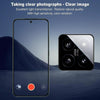 For Xiaomi 14 imak HD Glass Rear Camera Lens Film, Self-positioning Version