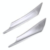 4 PCS Car-Styling Flank Decorative Sticker(Silver)