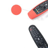 Suitable for LG Smart TV Remote Control Protective Case AN-MR600 AN-MR650a Dynamic Remote Control Silicone Case(Black)