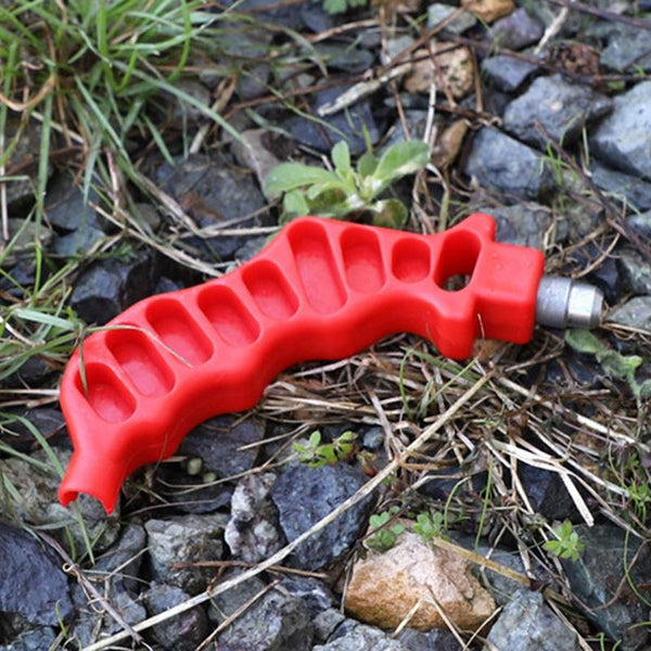 8mm Bypass Drilling Accessories PE Hair Pipe Micro Spraying Hole Puncher(Red)
