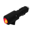 15A Car LED Indicator Light With Switch Cigarette Lighter Plug(Assembled)