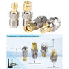 4-in-1 F to SMA Adapter Kit | RF Coaxial Connector