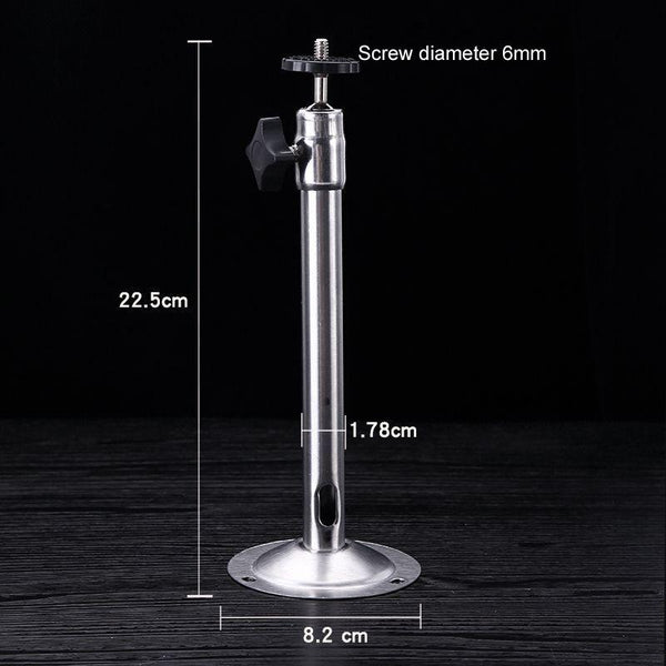 Adjustable Stainless Steel CCTV Camera Wall Mount Bracket