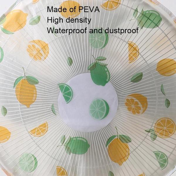 PEVA All Round Three Dimensional Fan Dust Cover, Size: Short 60x90cm(Cactus)