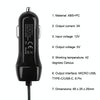 522AL Fast Charging With Cable Car Charging, Output Interface: 8 Pin (Black)