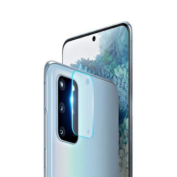 For Galaxy S20+ 2pcs mocolo 0.15mm 9H 2.5D Round Edge Rear Camera Lens Tempered Glass Film