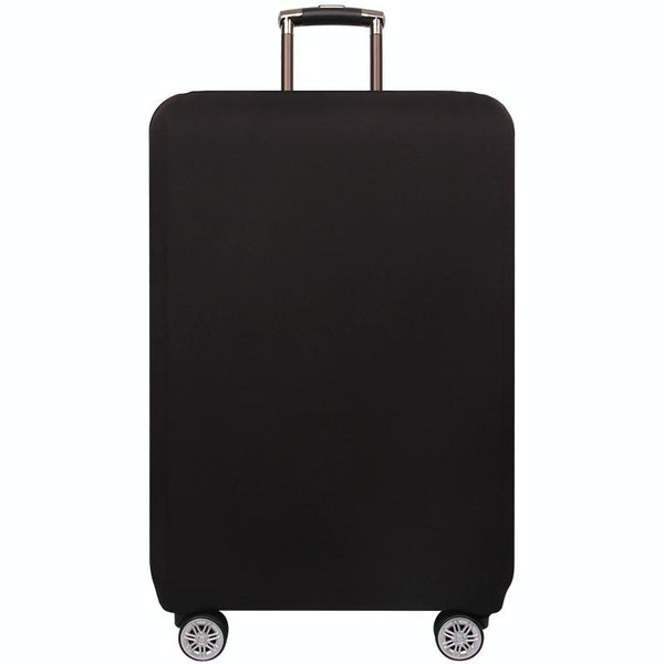 Thickened Wear-resistant Stretch Luggage Dust-proof Protective Cover, Size: L(Black)