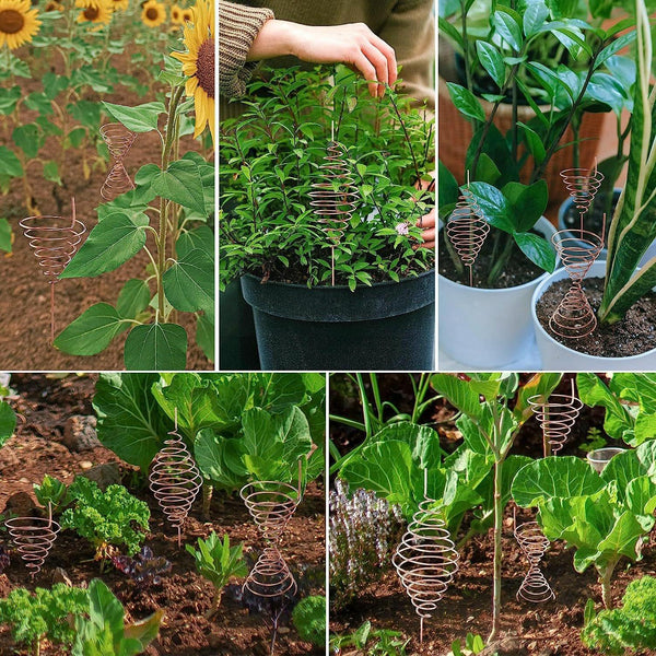 Small Size 6.2 x 3.5 cm Portable Gardening Copper Wire Antenna Jig Horticultural Coil Wrap Jig