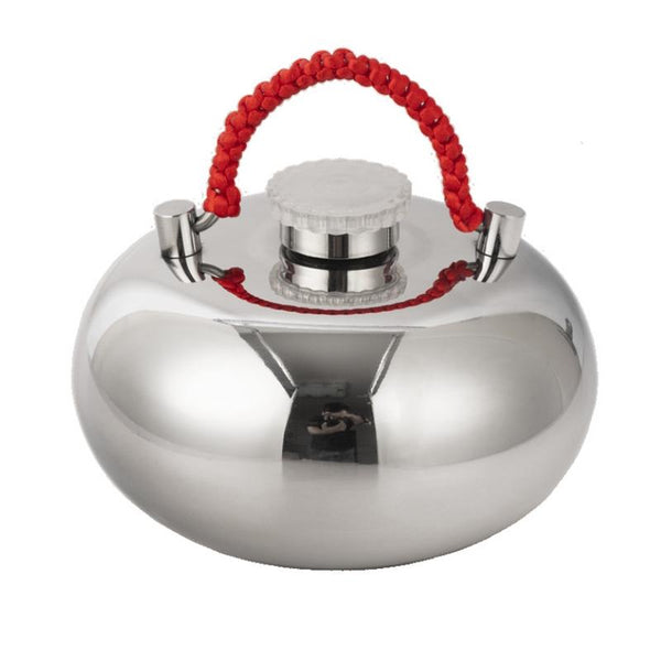 18cm One-piece Cover 304 Stainless Steel Soup Pouch Hand Warmer Hot Water Bottle
