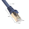 3m CAT8 Computer Switch Router Ethernet Network LAN Cable, Patch Lead RJ45