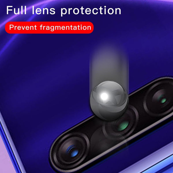 For Xiaomi CC9e 9D Transparent Rear Camera Lens Protector Tempered Glass Film